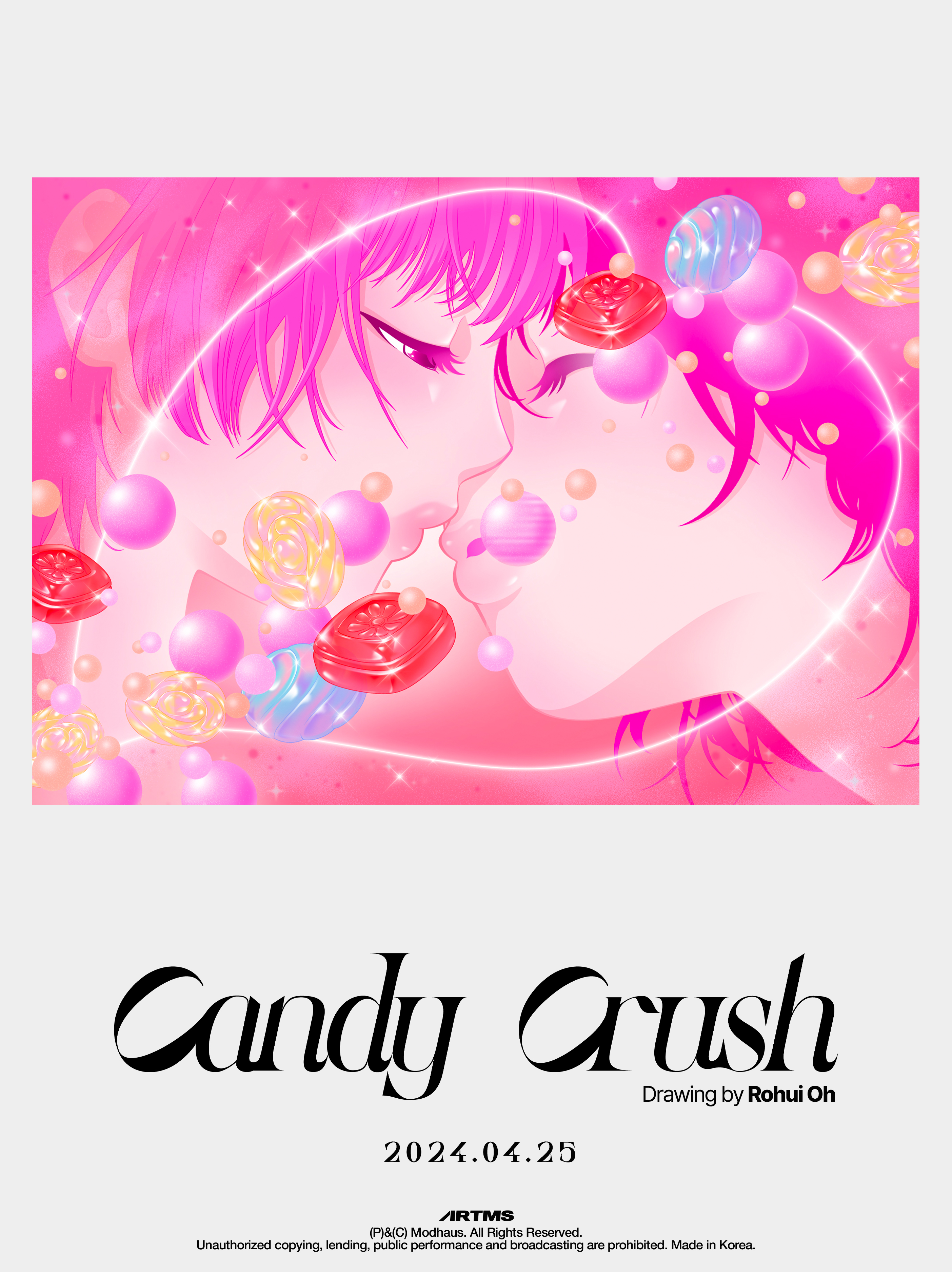 [정보/소식] ARTMS &lt;Dall&gt;Premier Single 3 'Candy Crush' 2024.04.25 1pm KST | 인스티즈