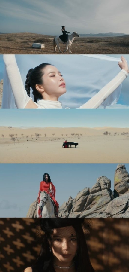 [정보/소식] 마마무 솔라, 몽골 올 로케 'But I' MV 티저 공개..압도적 스케일 | 인스티즈