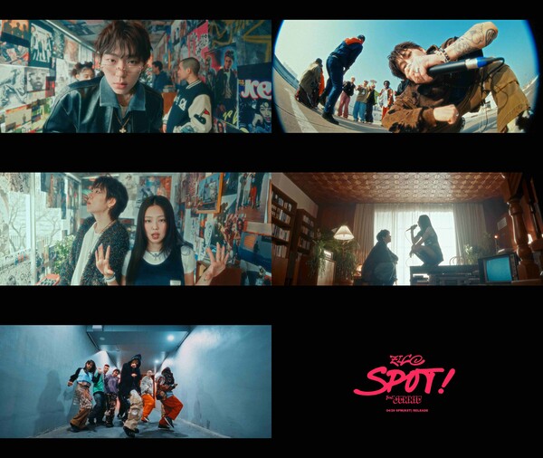 [정보/소식] 지코X제니 'SPOT!' MV 티저...내일(26일) 발매 | 인스티즈