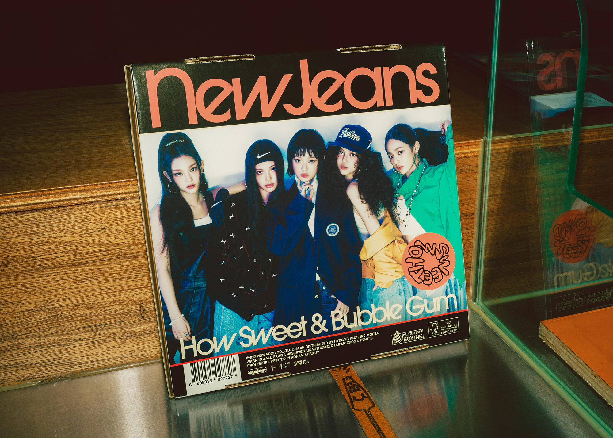 [정보/소식] NewJeans 'How Sweet' Pre-Order | 인스티즈