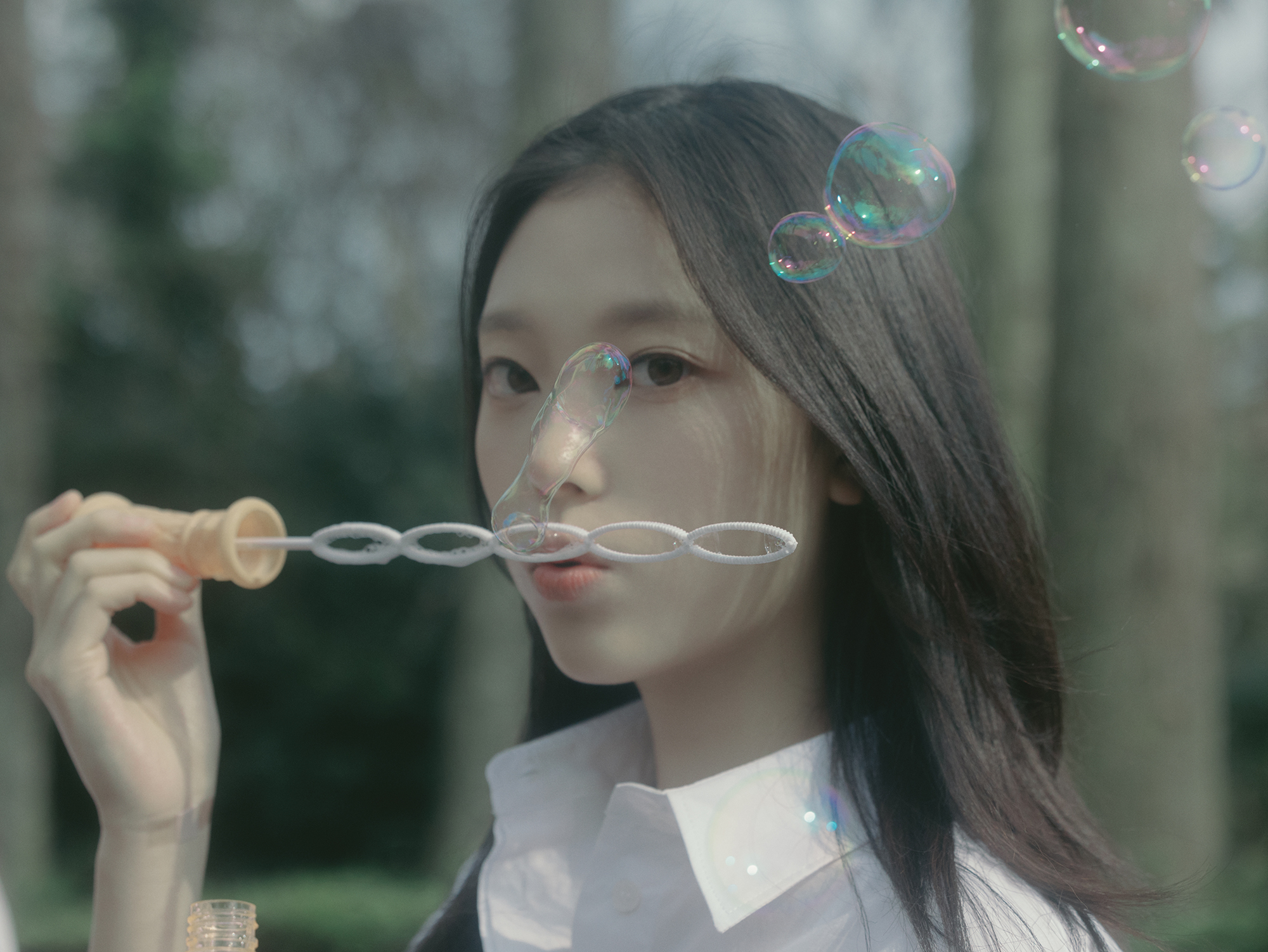 [정보/소식] 뉴진스 공트에 올라온 Bubble Gum 컨셉 포토 | 인스티즈