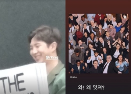 [정보/소식] BTS 군대서도 의리 여전..뷔, RM 솔로 앨범 응원 | 인스티즈