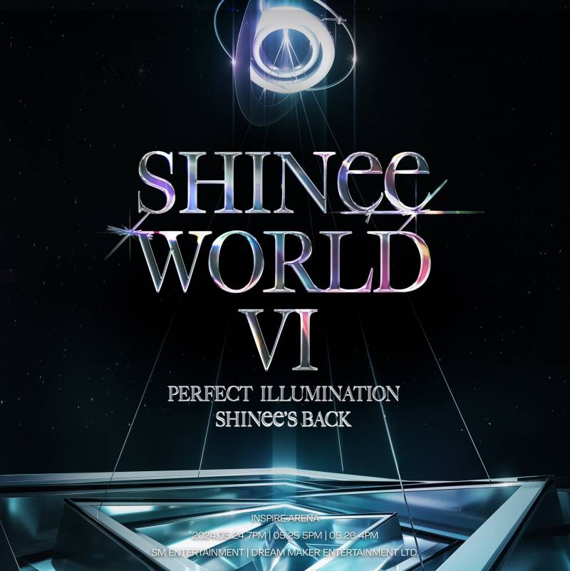 20240524~20240526 샤이니 완전체 앙코르 콘서트 SHINee WORLD Ⅵ [PERFECTILLUMINATION:SHINee'SBACK] | 인스티즈