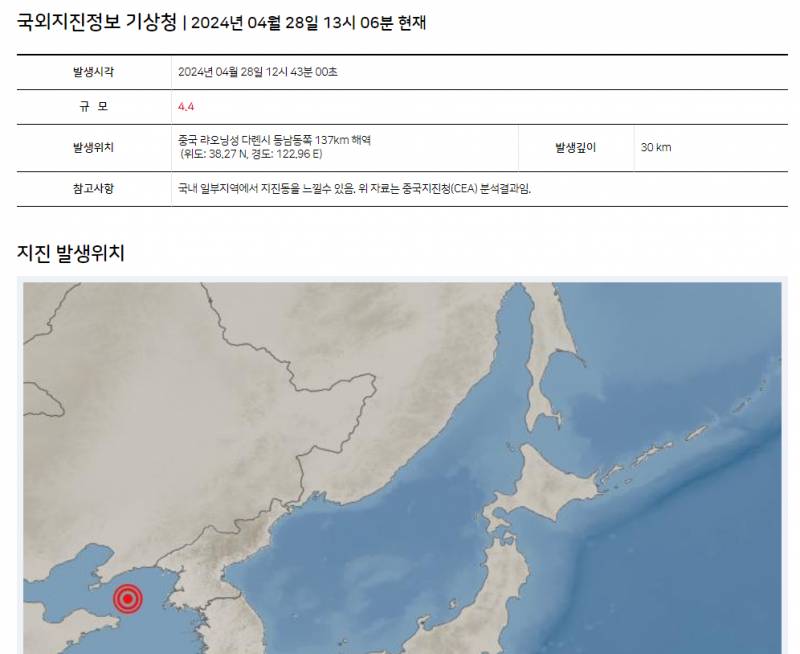 [잡담] 서울 지진 이거때문인강? | 인스티즈