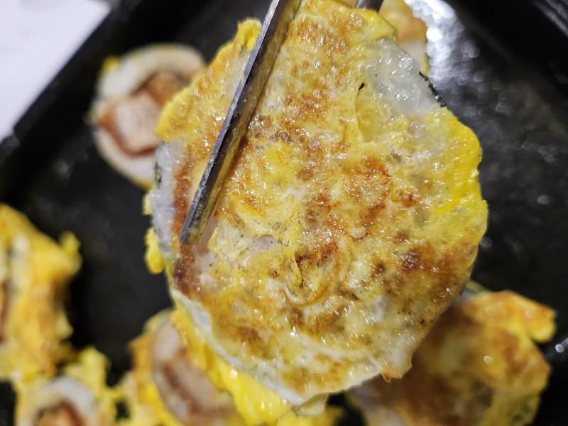 [잡담] 계란물에 입힌 김밥 | 인스티즈