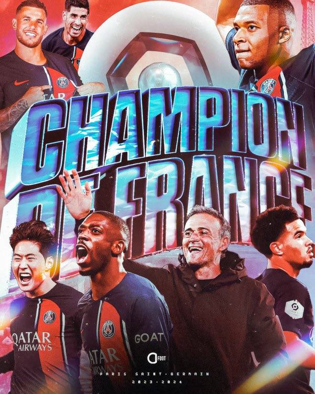 [잡담] PSG 리그앙 우승 확정 🏆✨ | 인스티즈