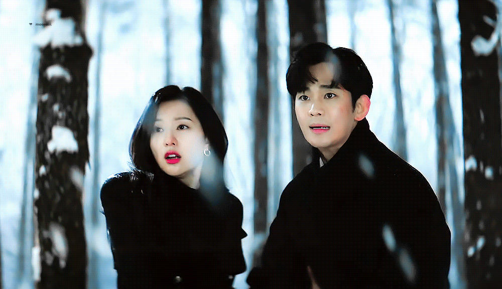 [잡담] 김수현 김지원 ㄹㅇ 검정 네이비 찰떡이야 | 인스티즈