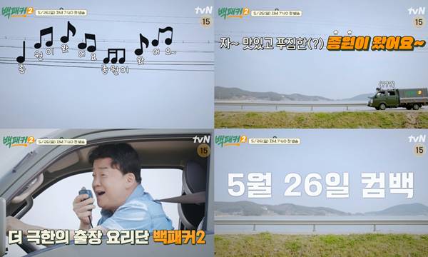 [정보/소식] '백패커2' 26일 컴백 확정…"백종원 시키신 분?" [공식] | 인스티즈