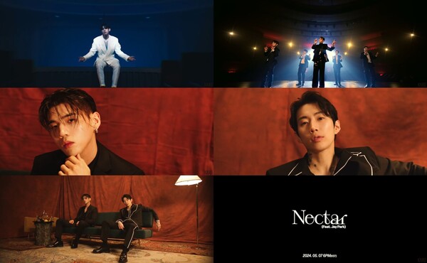 [정보/소식] KARD BM 'Nectar' MV 티저...피처링 맡은 박재범도 출연 | 인스티즈