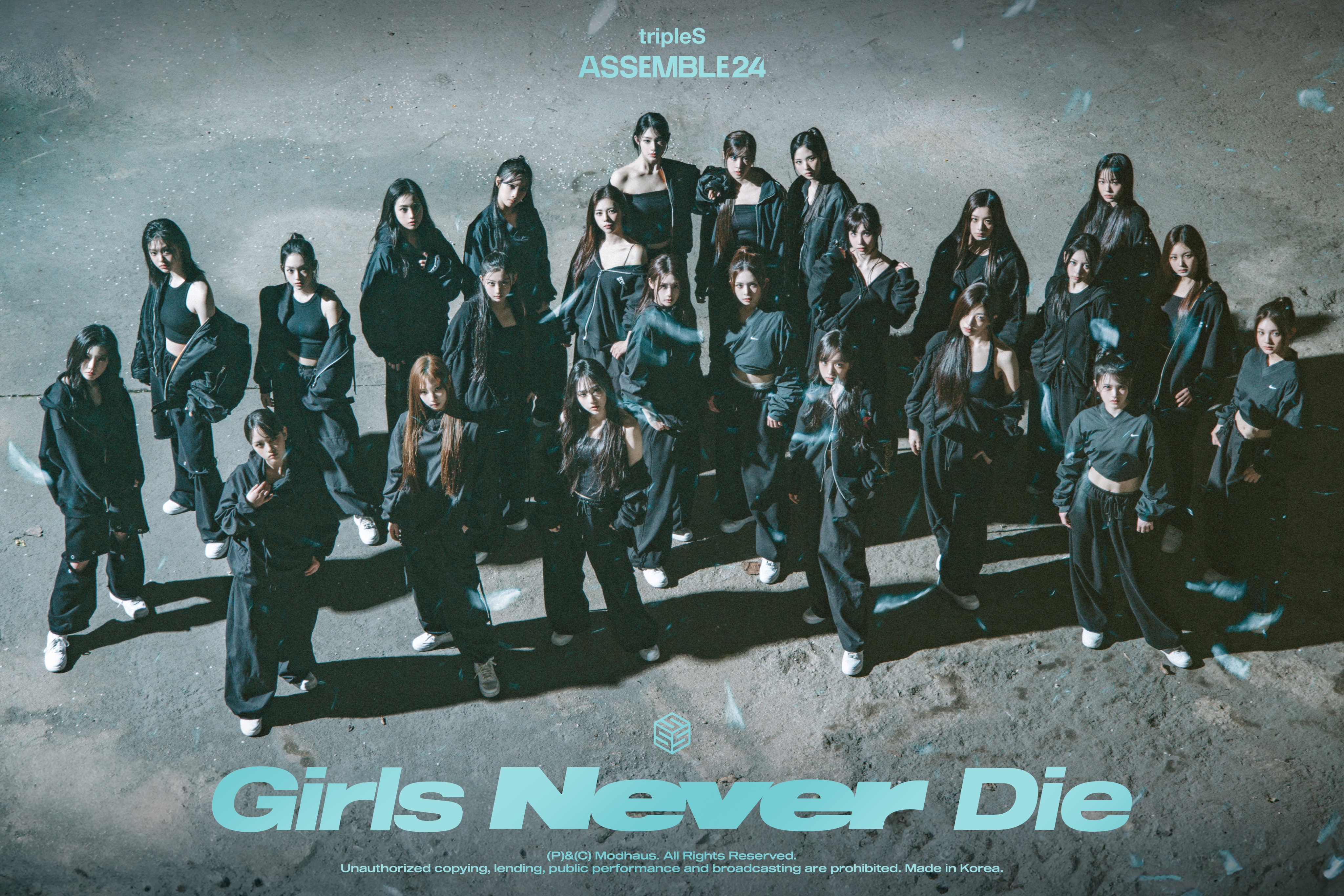 [정보/소식] tripleS &lt;ASSEMBLE24&gt;'Girls Never Die'2024.05.08 6PM (KST) | 인스티즈
