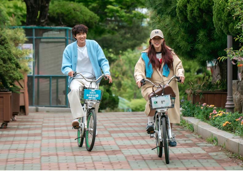 [정보/소식] [미녀와순정남] 임수향 지현우는 비밀 연애 중.. "자전거 데이트" | 인스티즈