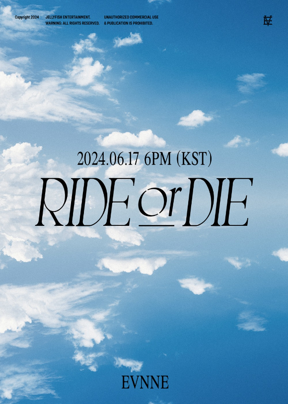 [정보/소식] 이븐, 6월 17일 가요계 컴백…'RIDE or DIE' 발표(공식) | 인스티즈