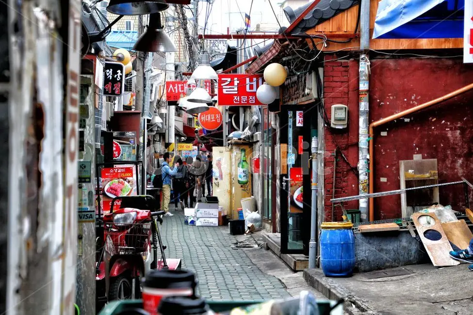 한국 도시 미관 | 인스티즈
