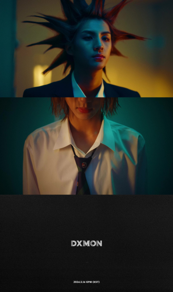 [정보/소식] 다이몬, 싱글 1집 'HYPERSPACE 911' 콘셉트 필름 공개 | 인스티즈