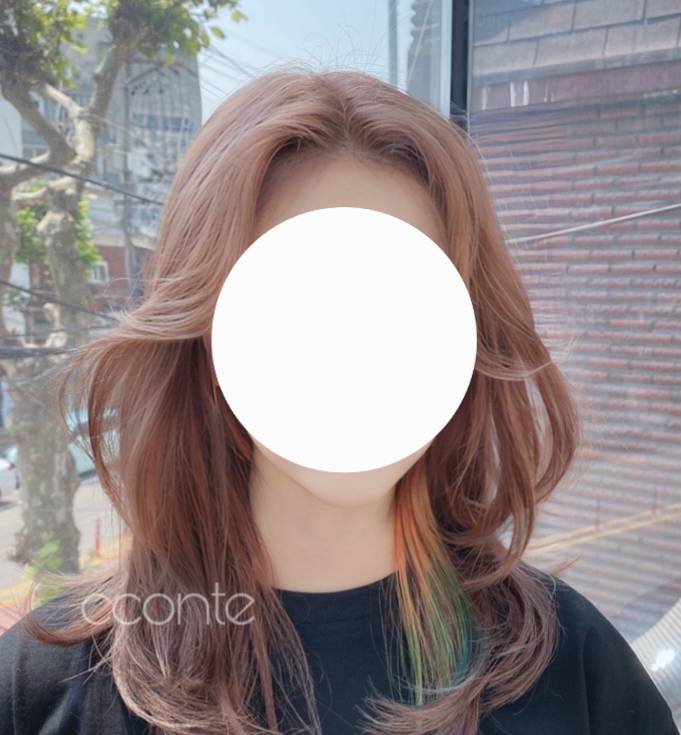 [잡담] 이런 머리색은 무슨 색이야? | 인스티즈