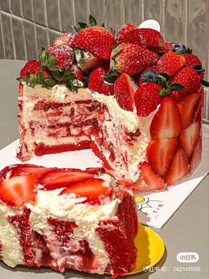 [잡담] 딸기 케이크 이런거 호vs불호 | 인스티즈