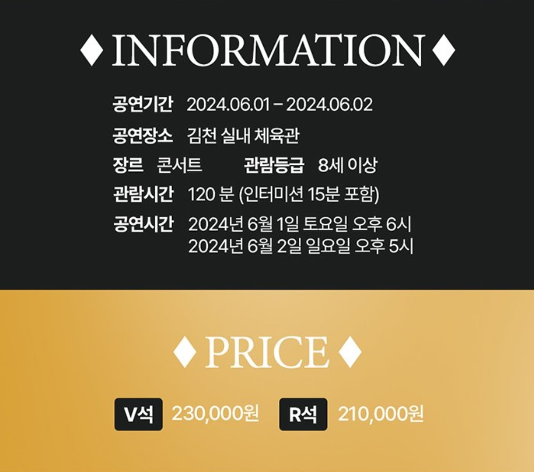 [정보/소식] 콘서트 티켓 가격도 미쳤다는 김호중 | 인스티즈