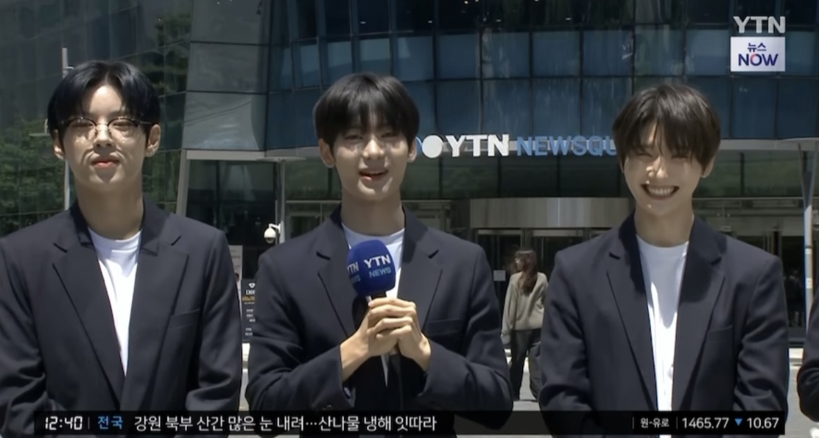 실시간 YTN 뉴스 기상캐스터로 변신한 남자아이돌.jpg | 인스티즈