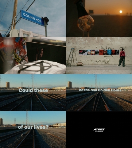 [정보/소식] 에이티즈(ATEEZ), '골든 아워' 인트로 영상 공개...음악적 발자취 함축 '진한 여운' | 인스티즈