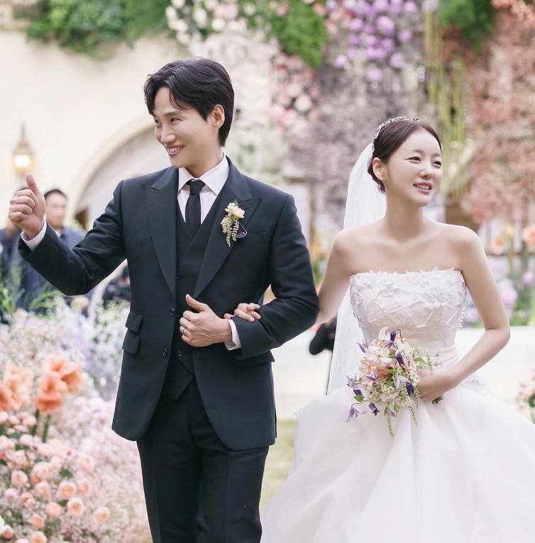 [정보/소식] 김기리 문지인 부부 결혼식 사진 | 인스티즈