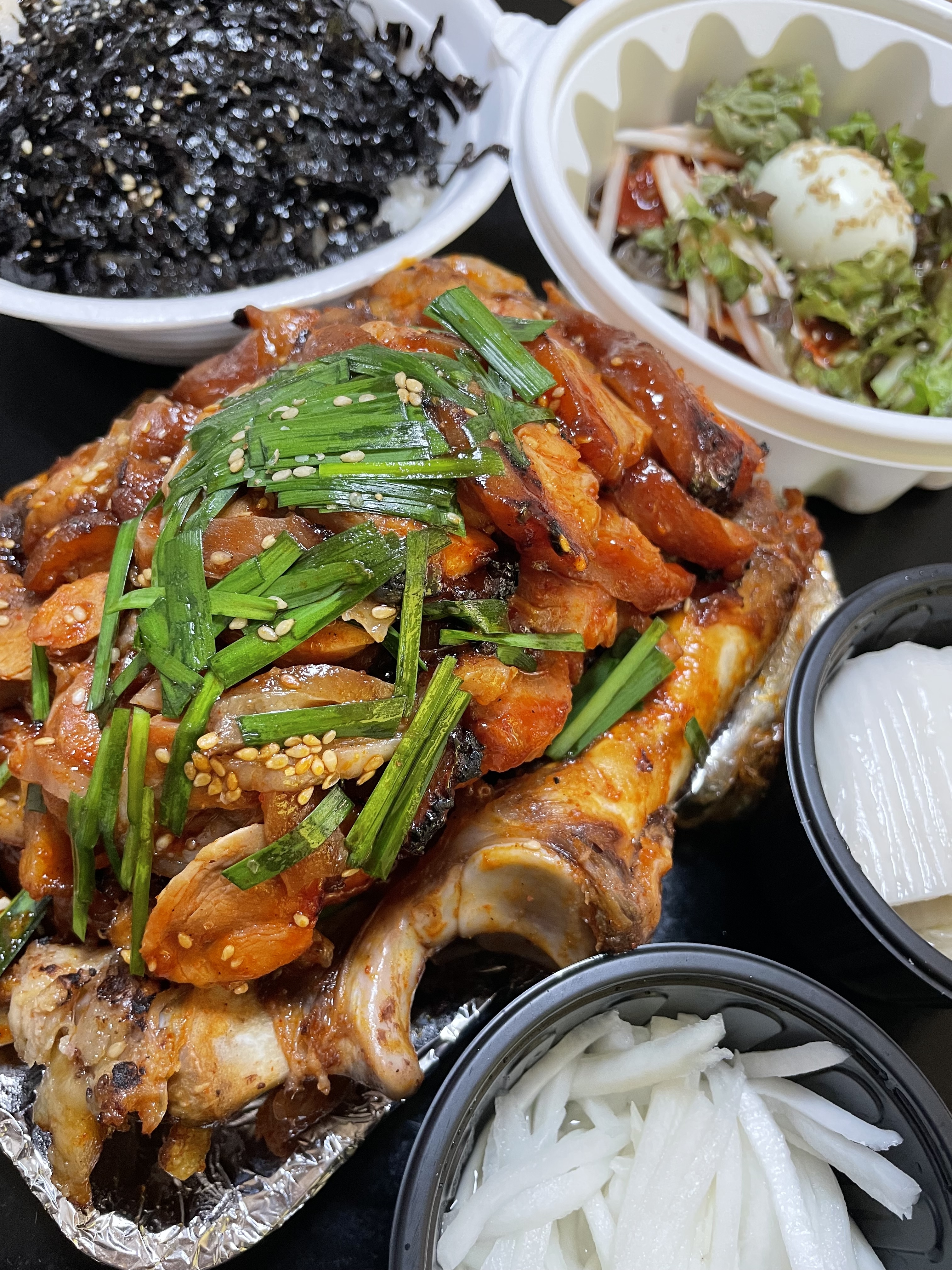 [잡담] 오늘 저녁은 매운족발 + 막국수 + 주먹밥 - 인스티즈(instiz) 일상 카테고리