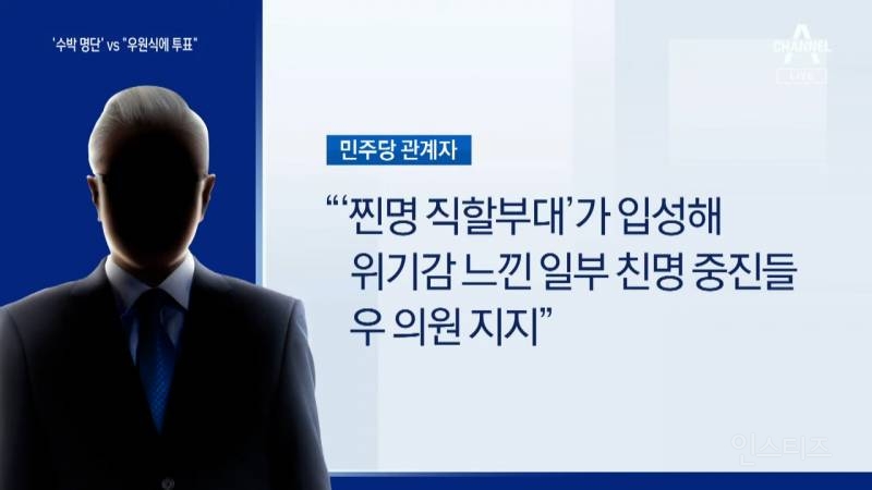 "우원식 찍은 수박 색출하라"... 강성 지지층에 김성환 "내가 찍었다" | 인스티즈