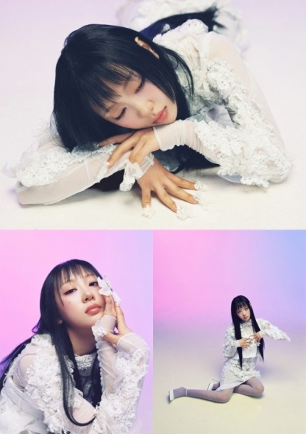 [정보/소식] '솔로 데뷔 D-6' 이브, 첫 EP 'LOOP' 콘셉트 포토..청초+세련 여신 | 인스티즈