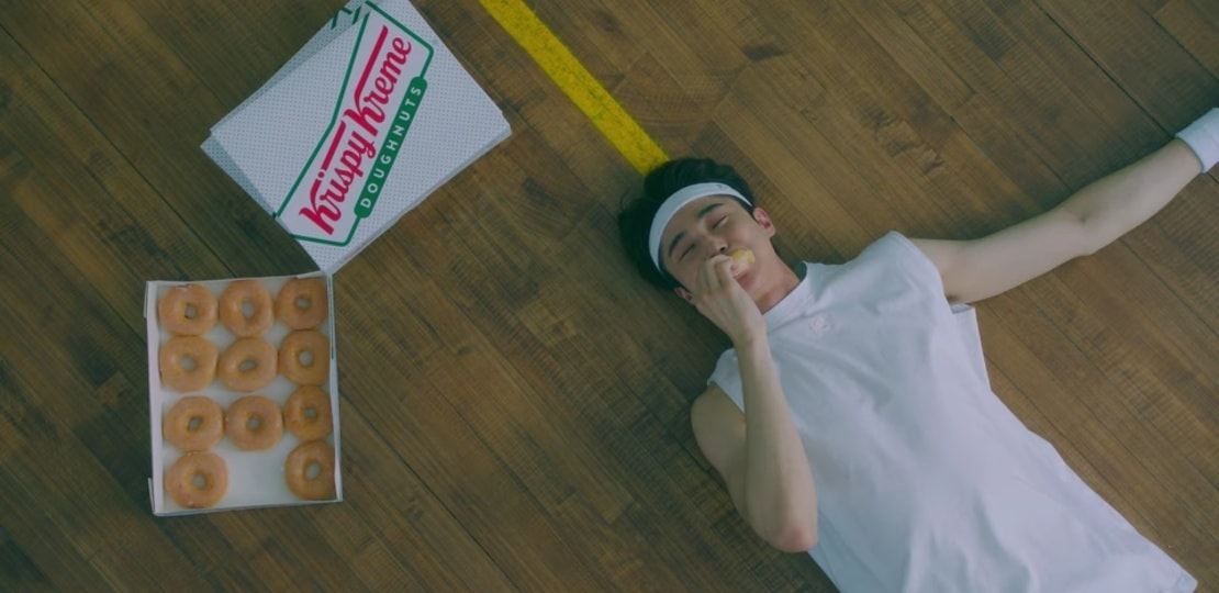 [잡담] 크리스피 도넛 광고 변우석 (찐아님) | 인스티즈