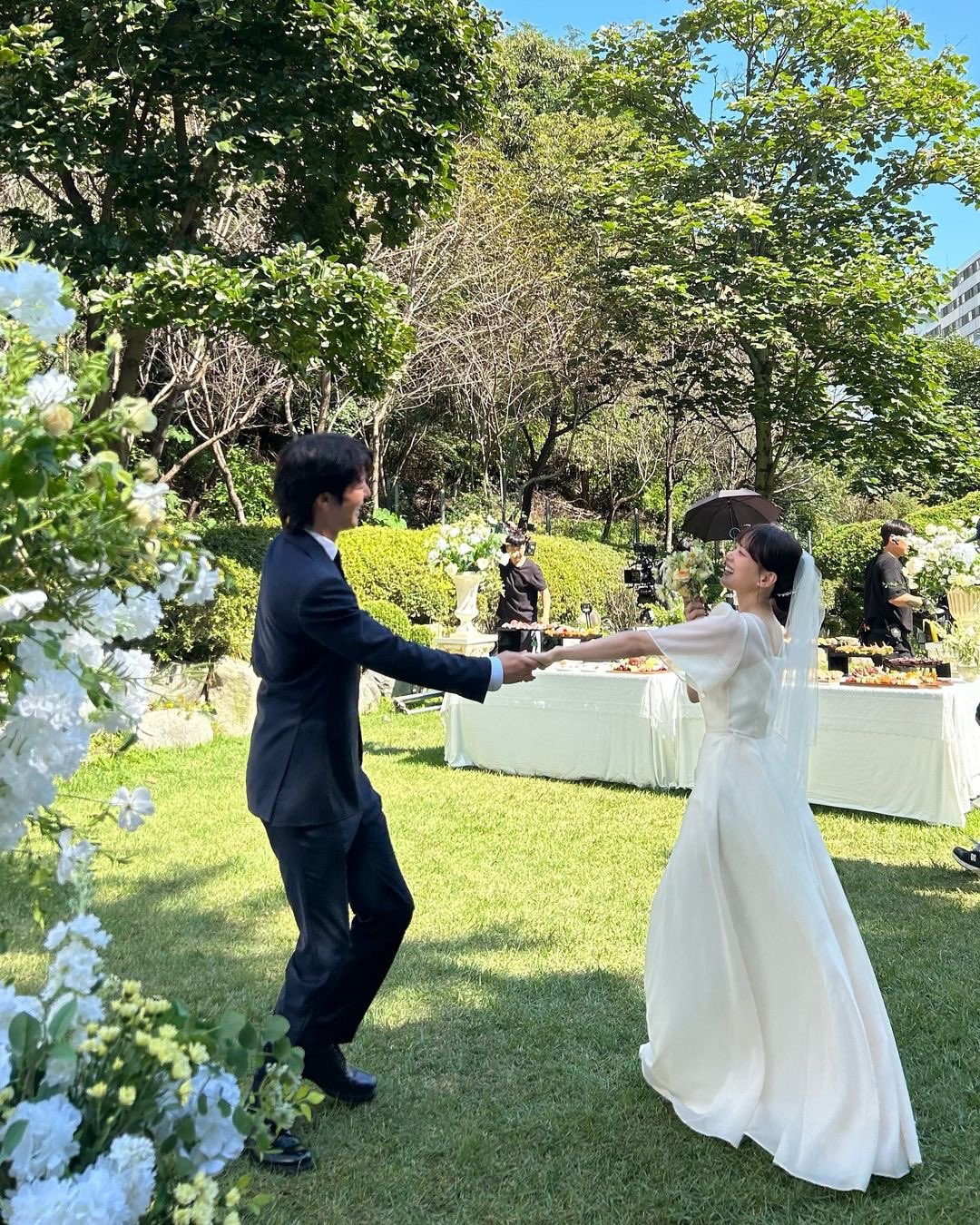 [잡담] 히어로 결혼식 사진 이쁘다 | 인스티즈