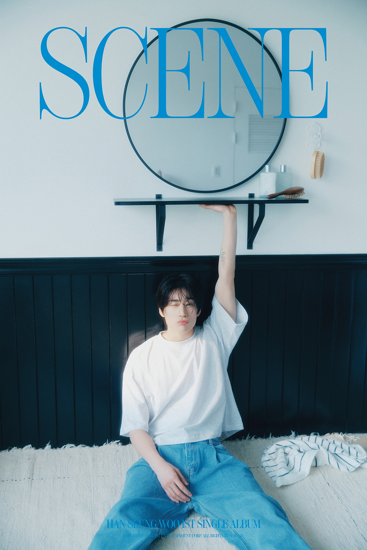 [정보/소식] 한승우 Han Seung Woo 1st Single Album [SCENE] 컨셉 포토 #1 | 인스티즈