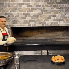 [정보/소식] 단맛의 끝판왕이라는 터키 전통과자 뚤룸바 만드는법.gif | 인스티즈