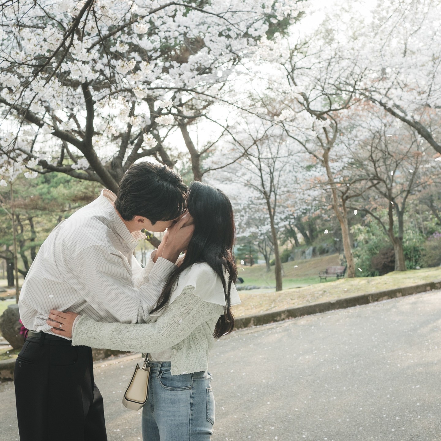 [잡담] 솔선 벚꽃 키스신 사진 봐ㅠㅠ | 인스티즈