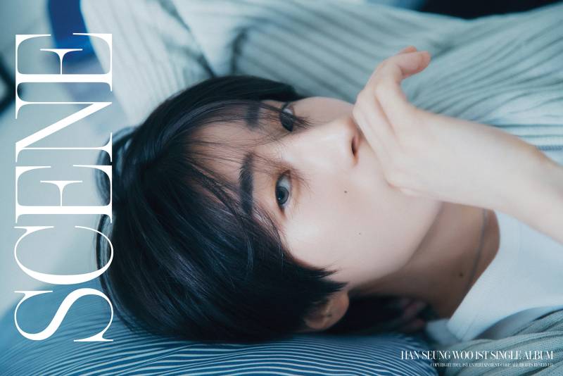 한승우 Han Seung Woo 1st Single Album [SCENE] 컨셉포토 SCENE #1 #2 | 인스티즈