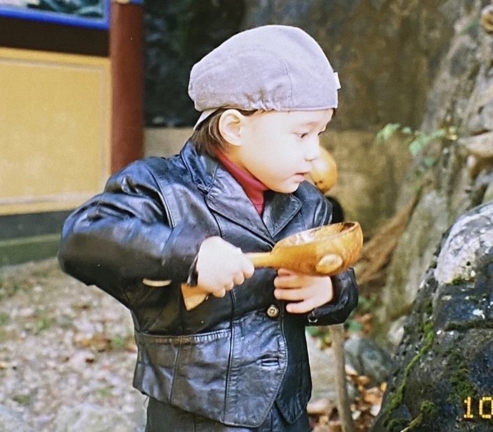 [잡담] 윈터 어릴적 장난을 많이치셨다는 윈터 아부지.. | 인스티즈