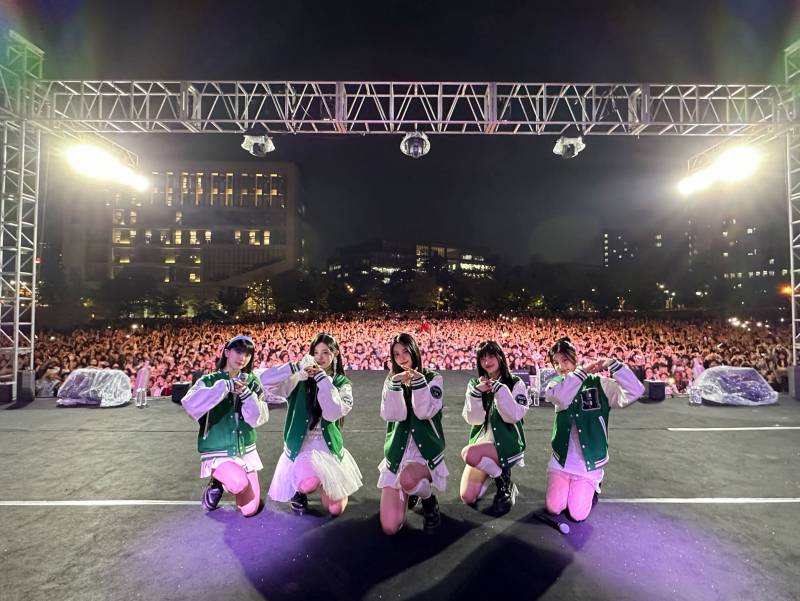 첫 대학 축제 무대한 올해 데뷔 아이돌 모음 | 인스티즈