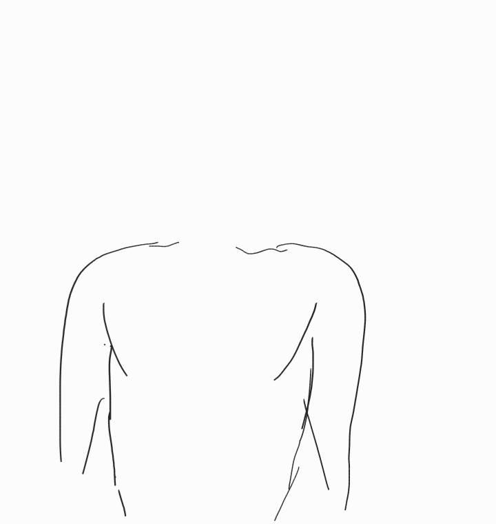[잡담] 내 가슴 형태인데 여유증처럼 보여?(그림)(사진은 그렇잖아?) | 인스티즈