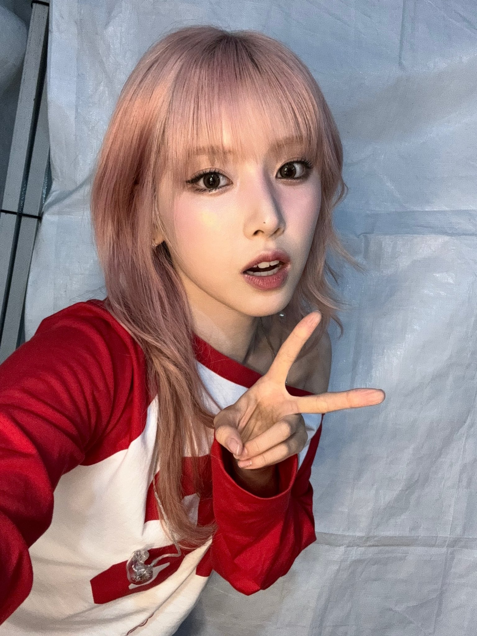 [잡담] 엔믹스 지우 정석미인상인데 앞머리 잘어울려서 신기함 | 인스티즈