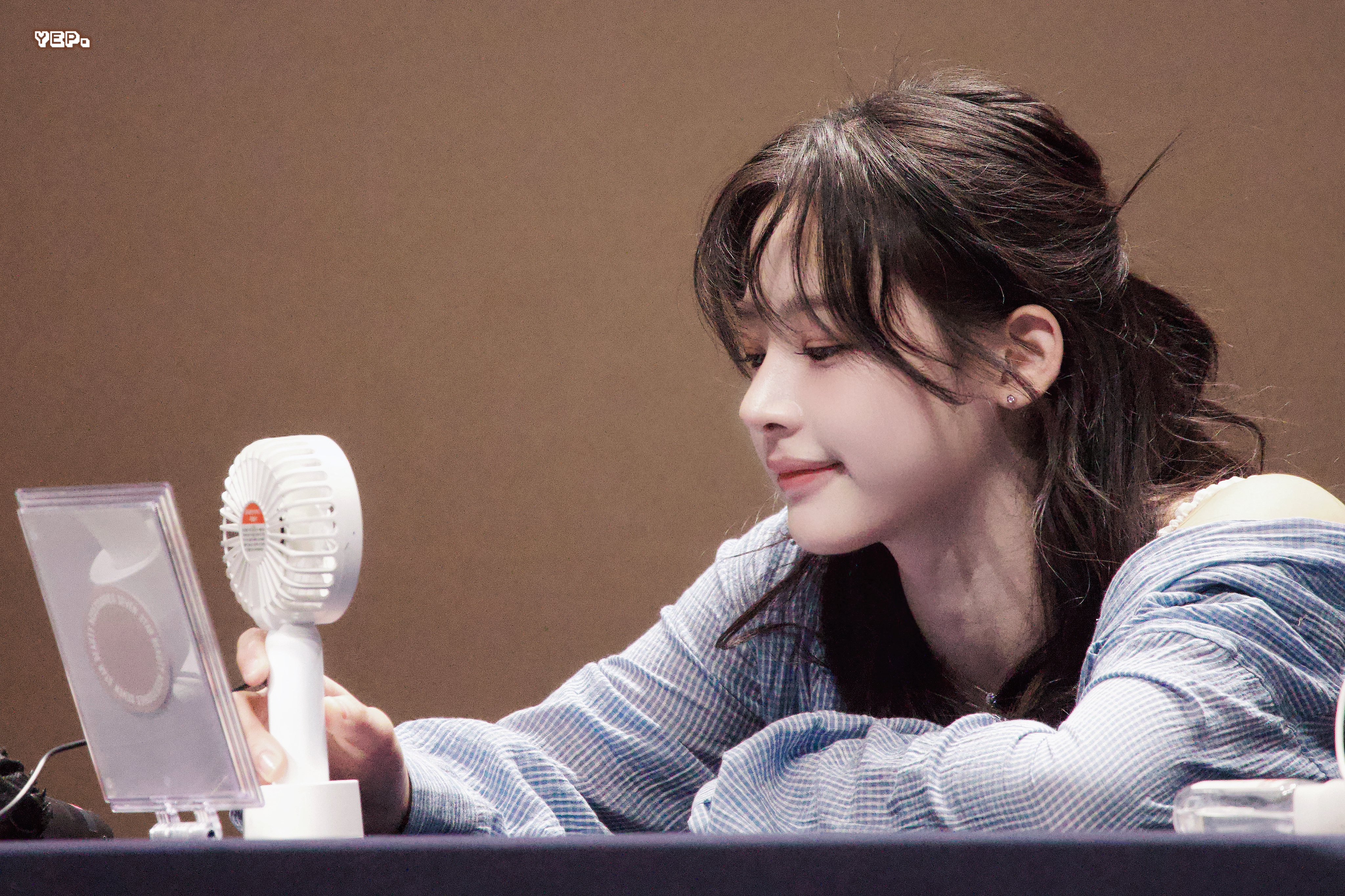 [잡담] 민지 이런머리 자주 해주면 조켔다 ㅠㅠ | 인스티즈
