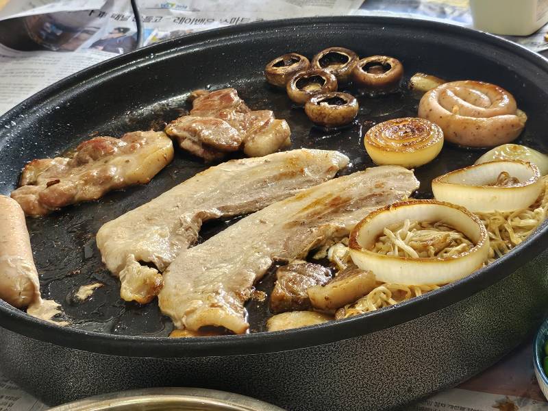 [잡담] 아빠가 꾸워주는 삼겹살❤️ - 인스티즈(instiz) 일상 카테고리