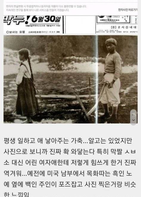 진짜 가축 취급 받았던 한국여자들 | 인스티즈