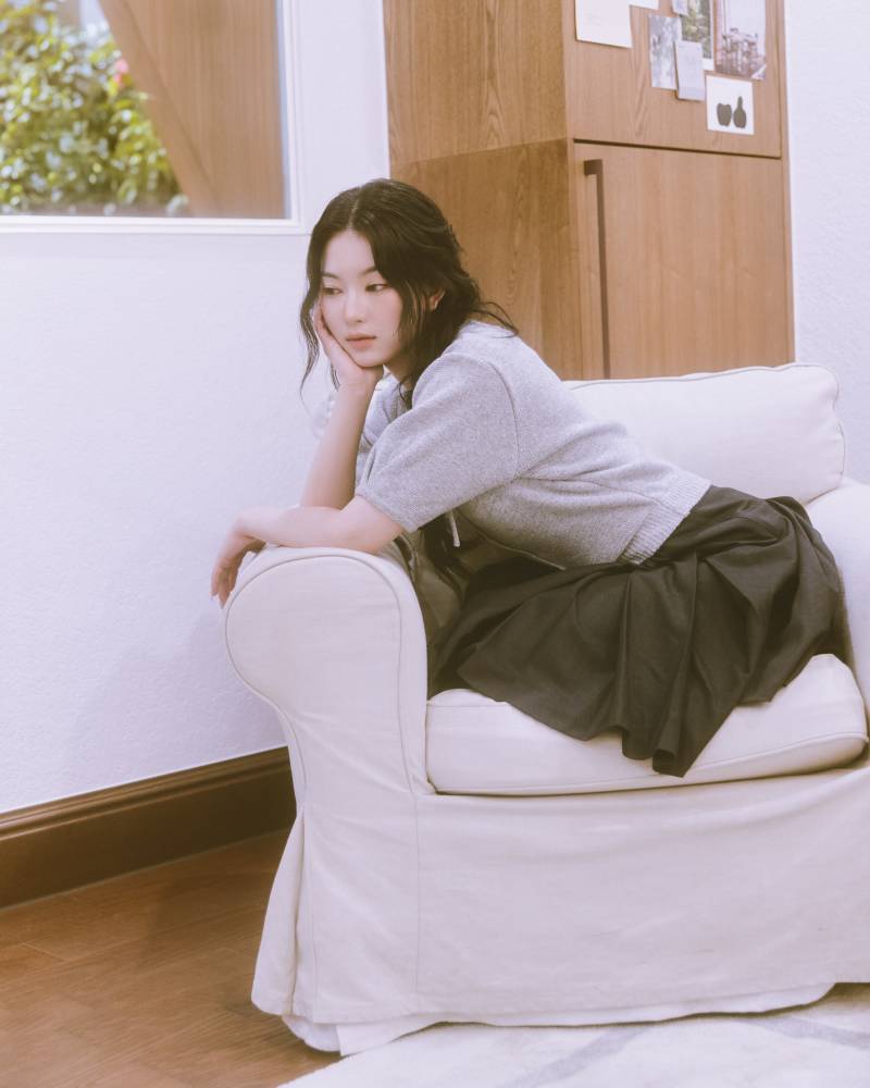 STAYC The 1st Album [𝐌𝐭𝐚𝐦𝐨𝐫𝐩𝐡𝐢𝐜] Trailer Photo 아이사 , 세은 ,윤 , 단체 | 인스티즈