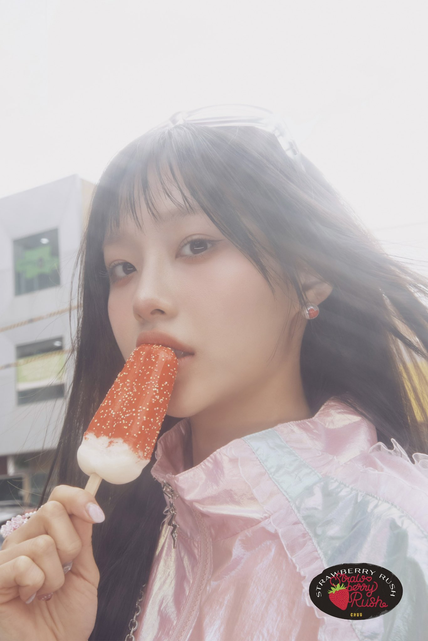 [정보/소식] [💿] CHUU 2ND MINI ALBUM [Strawberry Rush] 🎧2024.06.25 6PM (KST) | 인스티즈