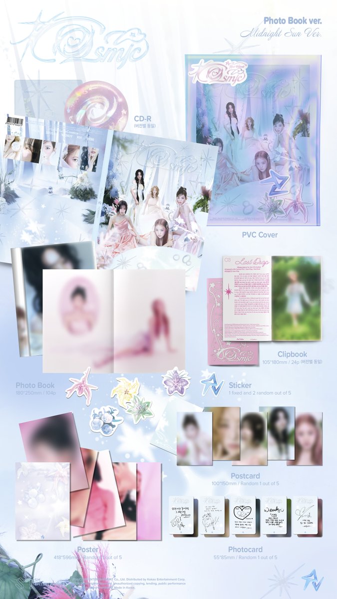 [정보/소식] 레드벨벳 Red Velvet 'Cosmic' Album Detail | 인스티즈