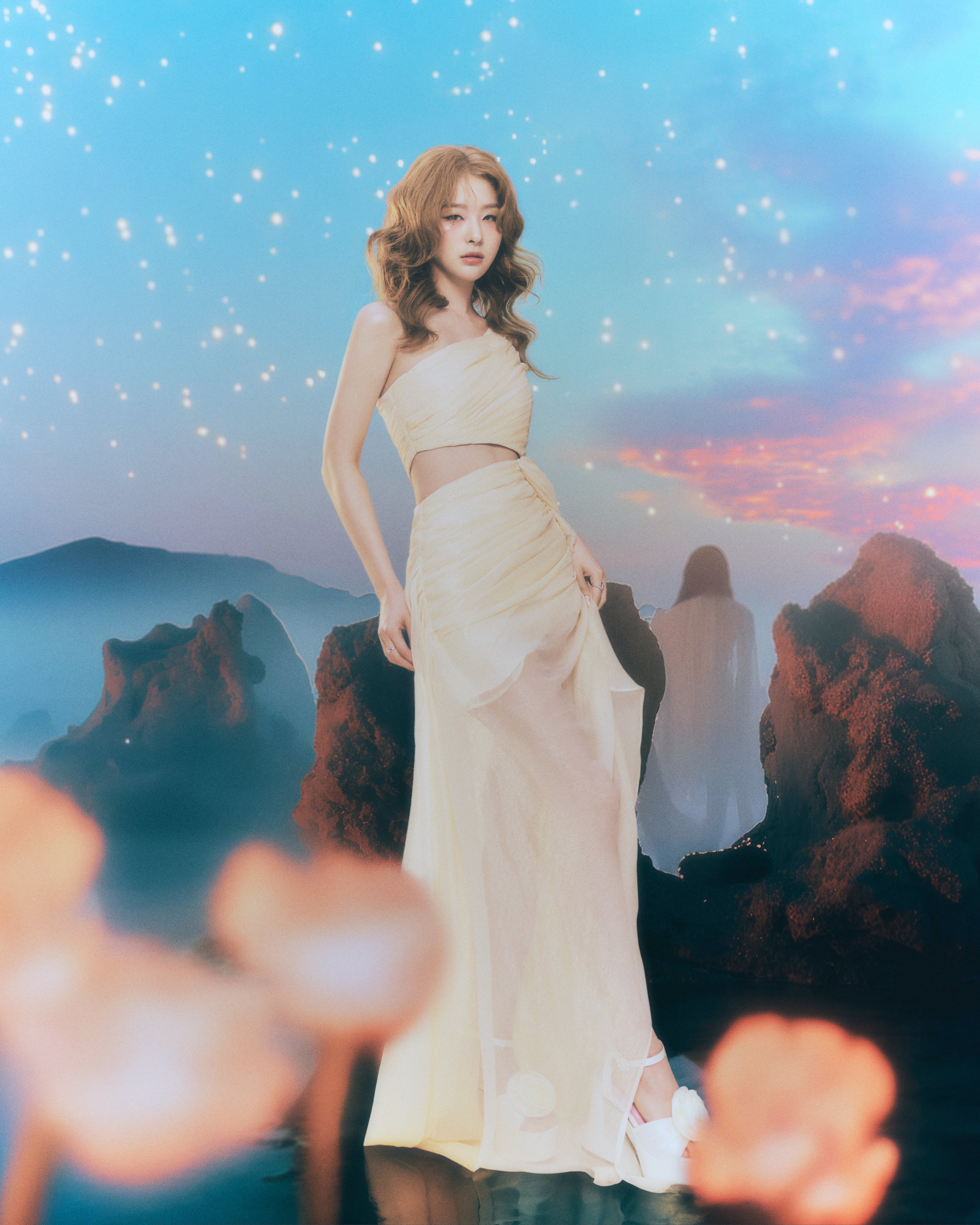 [정보/소식] Red Velvet 'Cosmic' Midnight sun - When the stars align : SEULGI | 인스티즈