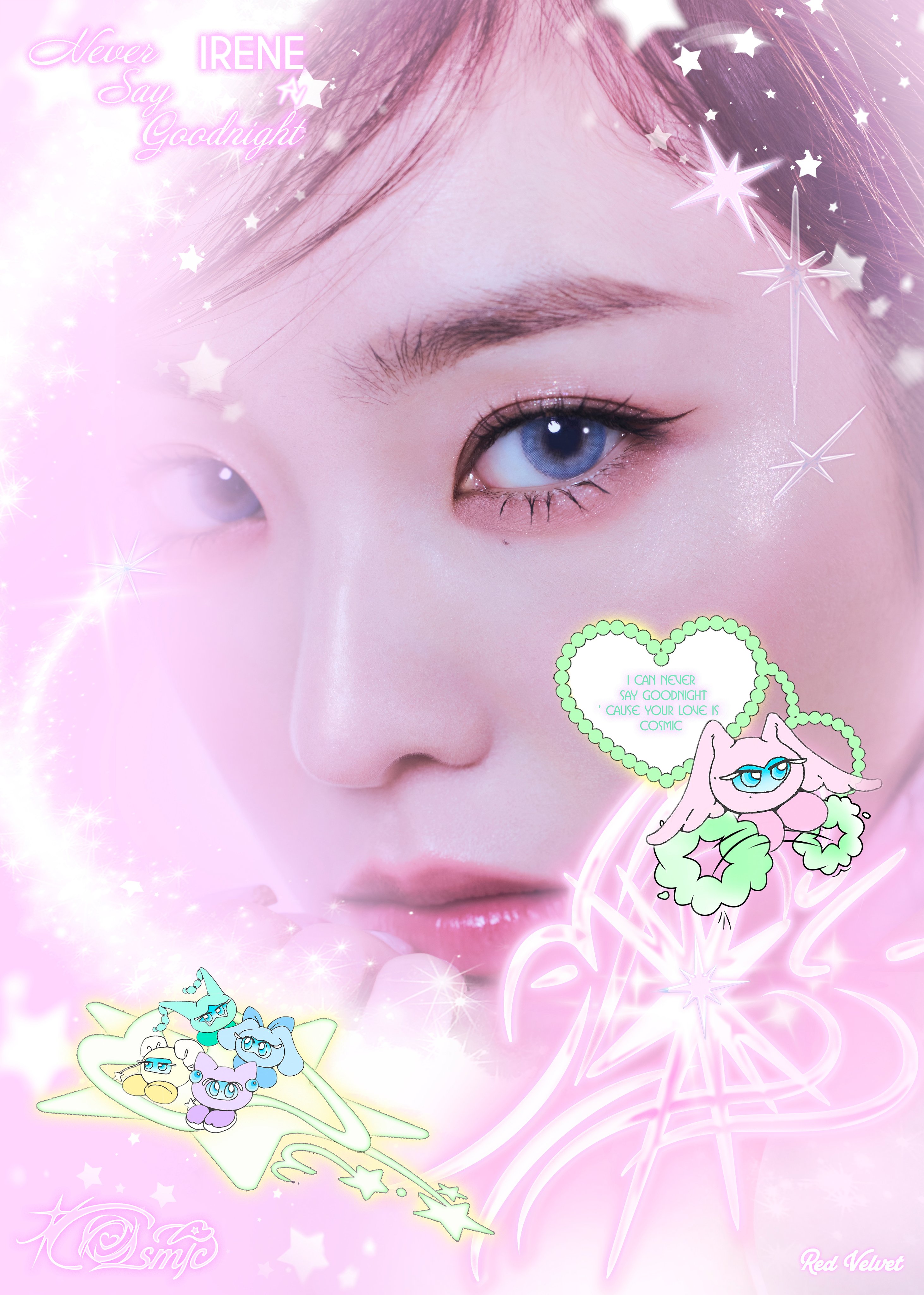 [잡담] 레드벨벳 신곡 아이린 포스터 | 인스티즈