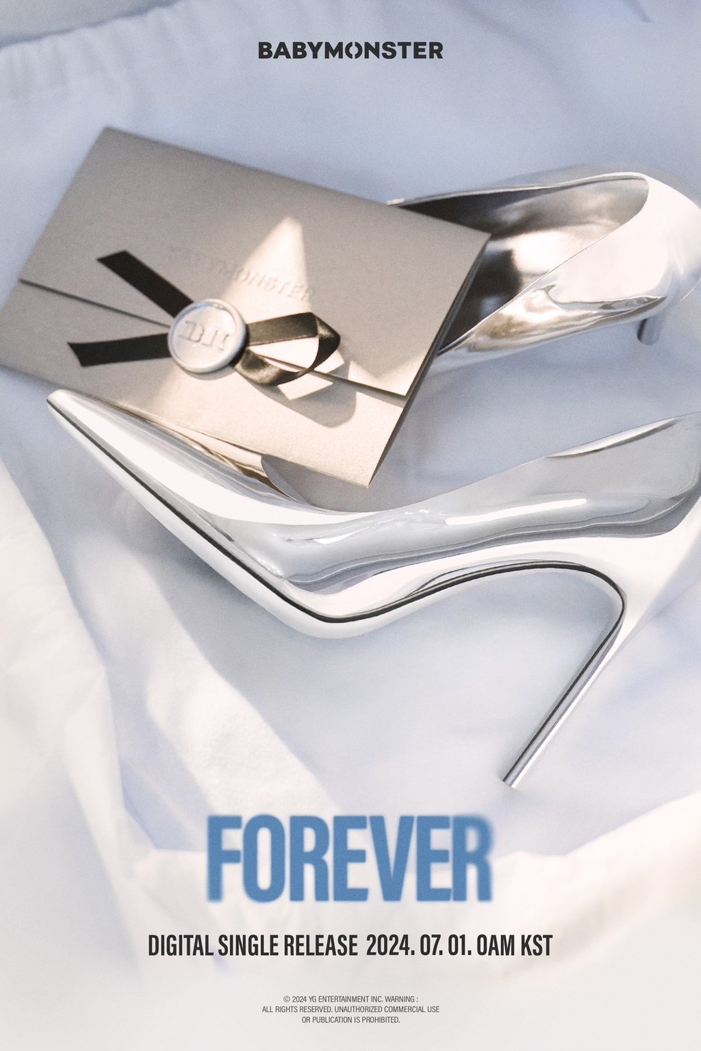 [정보/소식] 베이비몬스터, 7월 1일 컴백곡 제목은 'FOREVER'...데뷔 3개월 만 초고속 컴백 | 인스티즈
