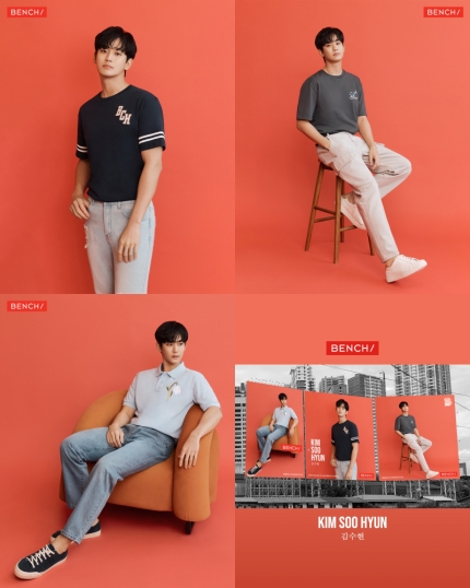 [정보/소식] 김수현, 필리핀 광고 시장도 접수…의류 브랜드 '벤치' 모델 발탁 | 인스티즈