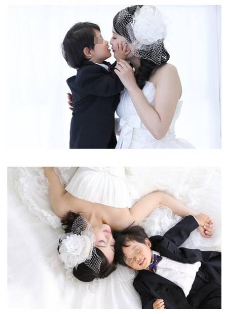 [잡담] 일본의 아버지날 기념 딸이랑 결혼하는 웨딩 사진 찍어주는 기획 | 인스티즈