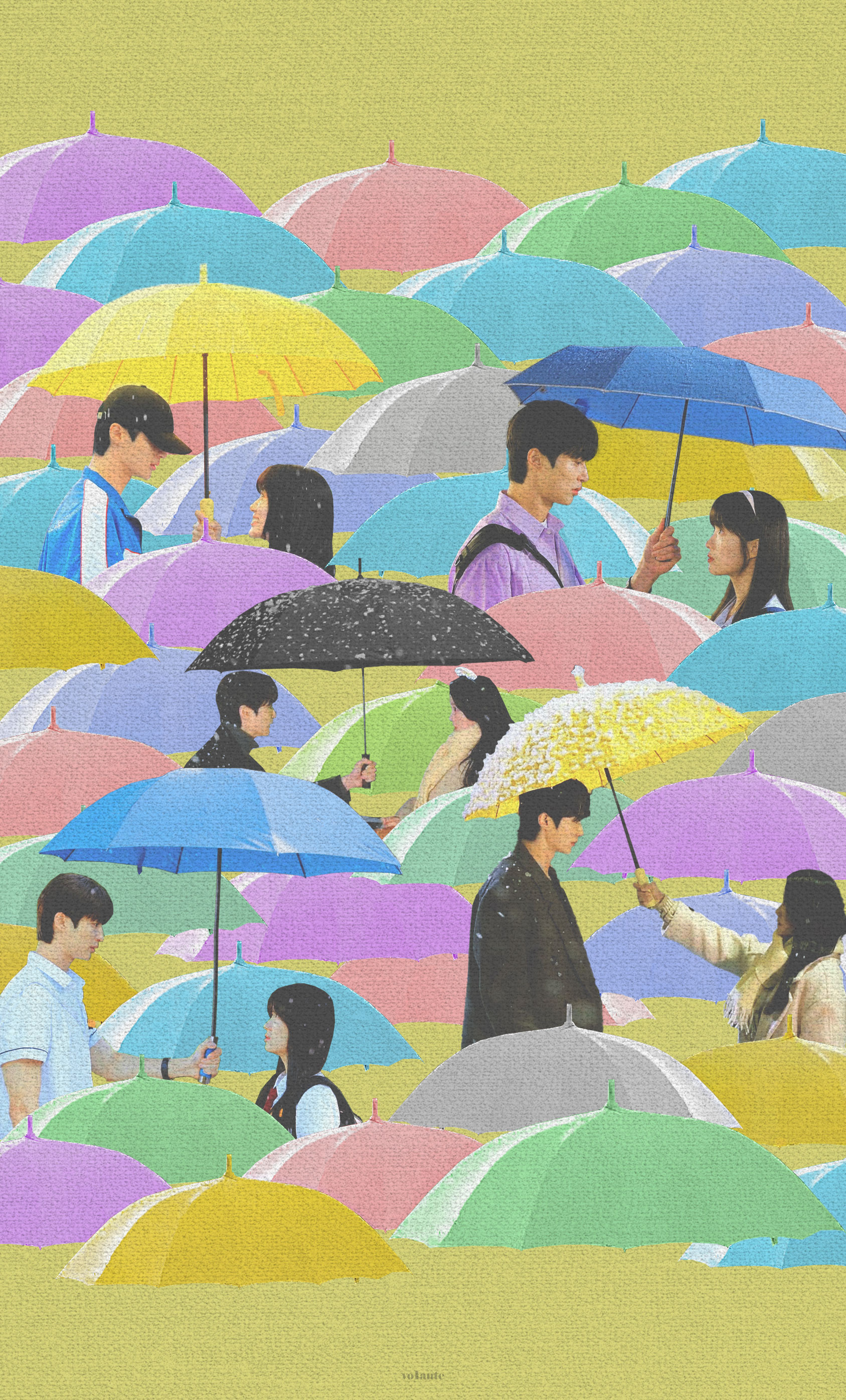 [잡담] 솔선 우산 리디자인 포스터 예술이다 | 인스티즈