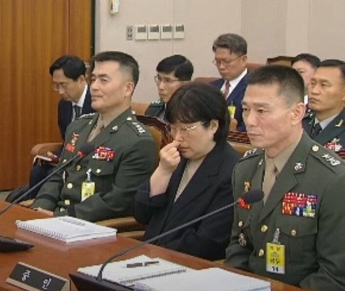 [정보/소식] 오늘 국회 법사위 청문회에 나온 두 해병 | 인스티즈